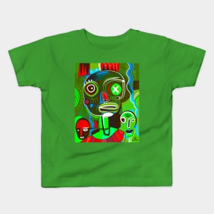 Art face Kids T-Shirt